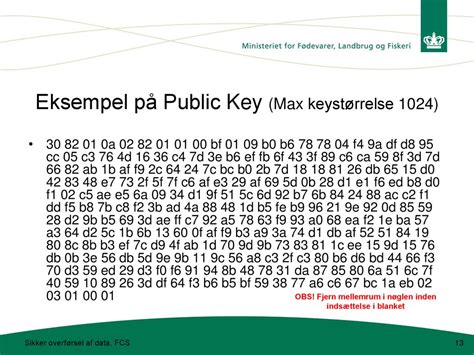 Sikker Overførsel Af Data Fcs Ppt Download