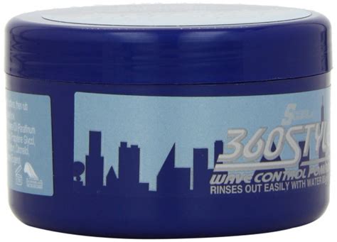 360 Luster S Style Wave Control Pomade 3 Ounce Pack Of 3