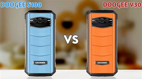 Doogee S Vs Doogee V Youtube