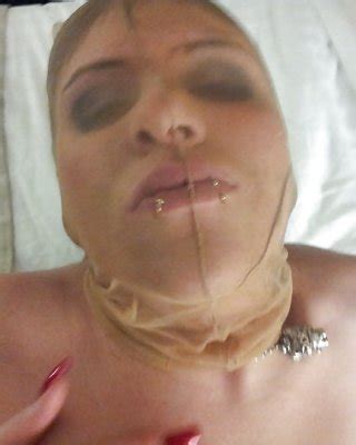 Nylon Mask Porn Pictures XXX Photos Sex Images PICTOA