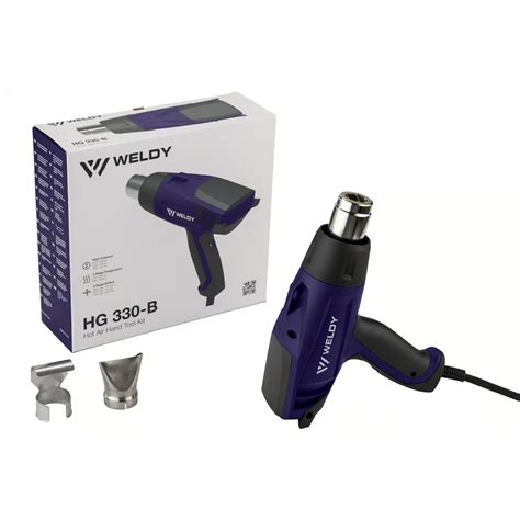 Optim Tec Weldy Heat Gun Universal Kit Hot Air Gun Nozzles Tools
