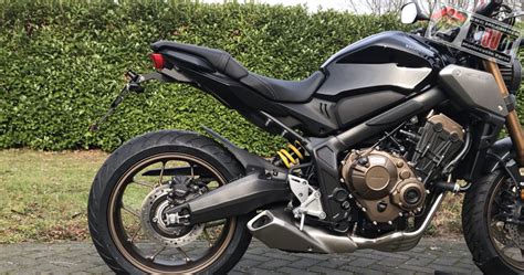 2020 CBR650R Upgraded Days After Delivery