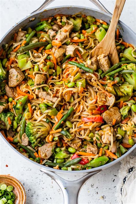 Pork Stir Fry Wellplated