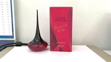 ORIFLAME LOOK LOVE POTION SENSUAL RUBY EDP 44300 YouTube