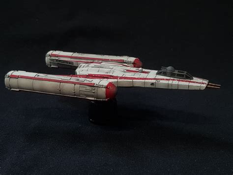 Btl B Y Wing Starfighter 3d Model 3d Printable Cgtrader