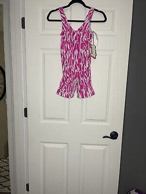 Yitty Nearly Naked Shaping Mid Thigh Unitard Bodysuit Xl Xxl Nwt EBay