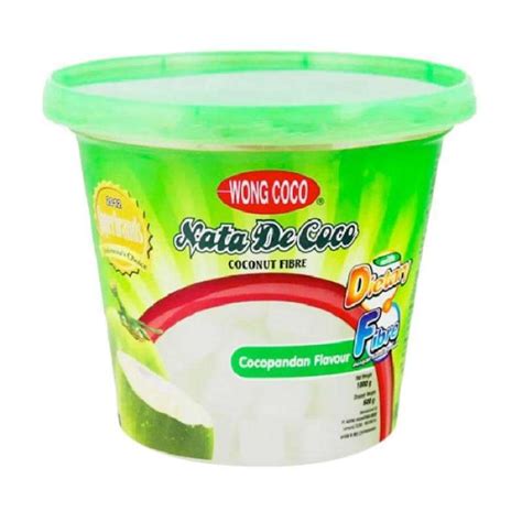 Jual WONG COCO NATA DE COCO 1 KG Di Seller ANEKA JAYA SWALAYAN ANEKA