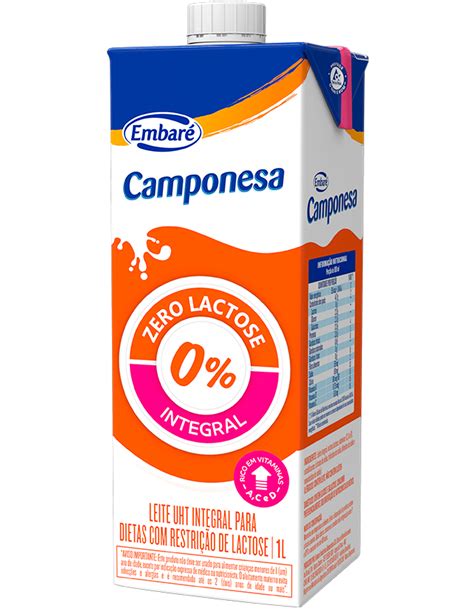 Leite Uht Integral Zero Lactose L