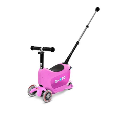 Micro Mini2go Deluxe Plus Pink Bracom Ba