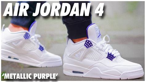 Jordan Retro Metallic Purple Ubicaciondepersonascdmxgobmx