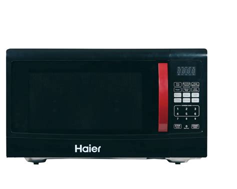 Haier Grill Microwave Oven-Black – Lahore Stores