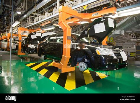 Chrysler Assembly Plant Stock Photo Alamy