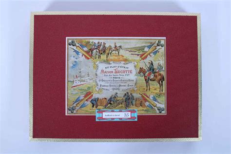 Empirecostume Coffret Lucotte Artillerie Cheval De La Garde