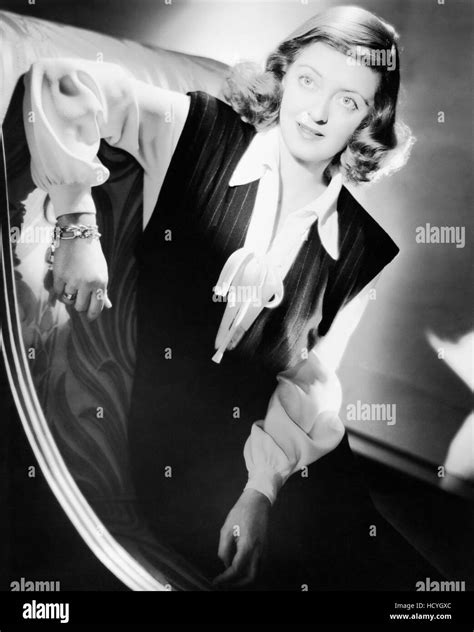 Bette Davis Mid 1940s Stock Photo Alamy