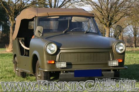 Car Trabant P601 Kubel 1968 for sale - PostWarClassic