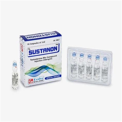 Testosterone Mix Compound Injection Packaging Size Ampoules Of