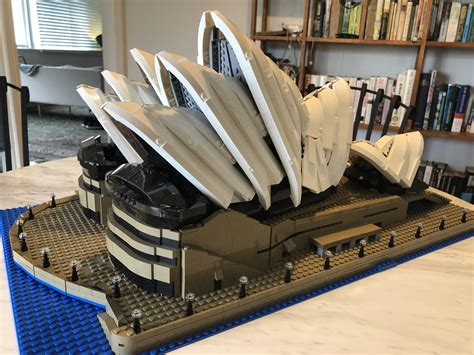 Finally Finished Sydney Opera House R Lego