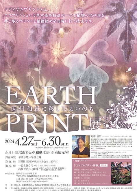 Earth Print