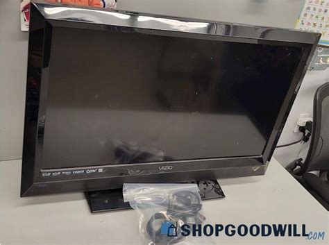 Vizio E321vl Tv W Remote Power Cord Tested ShopGoodwill