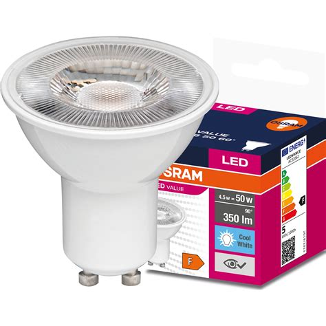 Żarówka LED GU10 4 5W 50W 350lm 4000K 60 OSRAM 4058075599116