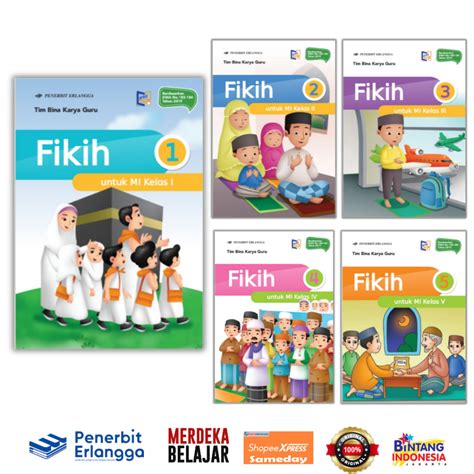 Jual Erlangga Fikih Kelas Mi Kma Tahun