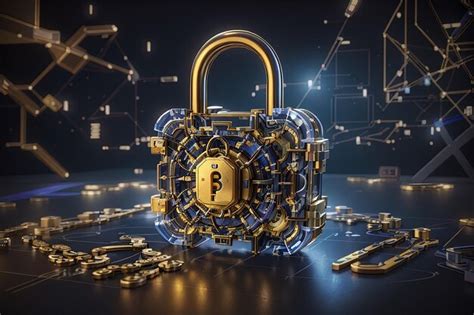 Premium Ai Image Unlocking Trust A Visual Symphony Of Blockchain Security