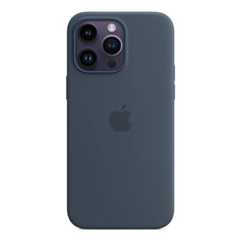Apple Iphone 14 Silicone Case Wmagsafe Storm Blue Price In Saudi