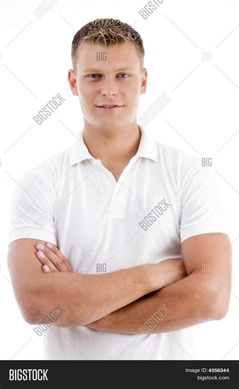 Folded Arms Man Image Photo Free Trial Bigstock