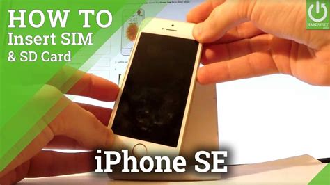 How To Install Sim Card Iphone 12 How To Put A SIM Card In An IPhone