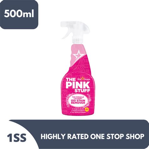 The Pink Stuff Star Drops Oxi Stain Remover 500ml Lazada Ph