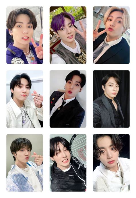 Bts Jungkook Photocards Set 10 Free Printable