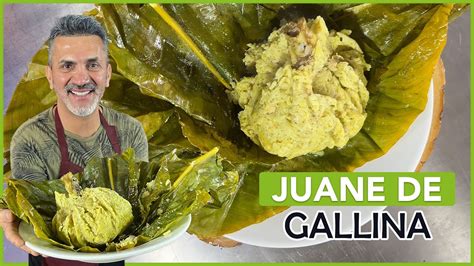 Preparar Juane Paso A Paso Receta T Pica Selva Peruana Youtube