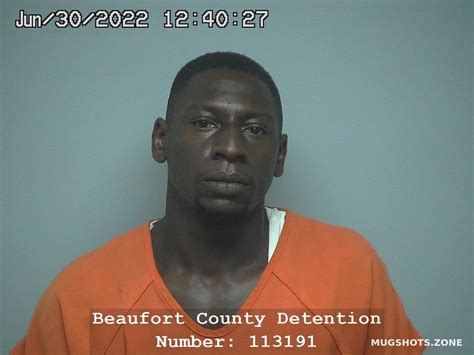 MARQUISE DEVON BUSH 06 30 2022 Beaufort County Mugshots Zone