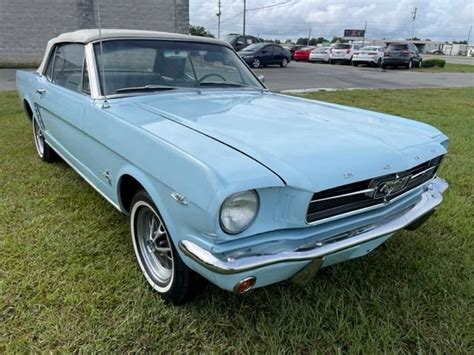 1965 Ford Mustang Premier Auction