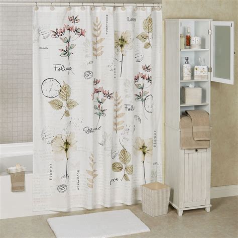 Nature Shower Curtains