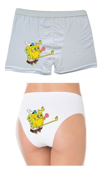 Top Imagen Ropa Interior De Mujer De Bob Esponja Thcshoanghoatham