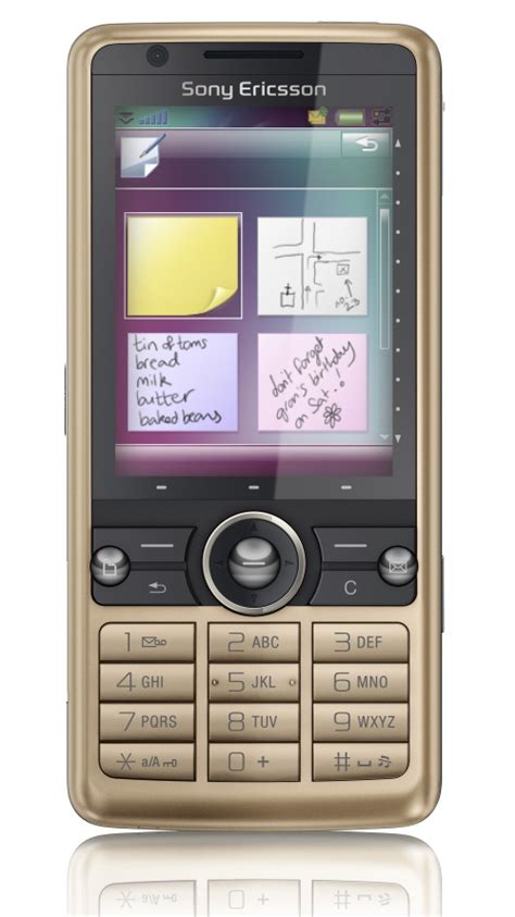 Sony Ericsson G700 And G900 Touchscreen Uiq Phones