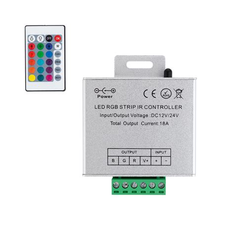 Controleur Tactile Led Rgb V Dimmable Telecommande