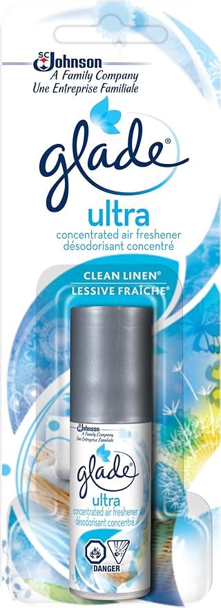 Glade Ultra Concentrated Air Freshener Room Spray And Odor Eliminator