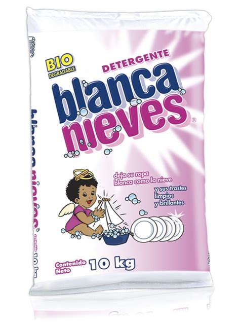 Blanca Nieves Detergente En Polvo Bolsa De 10 Kg