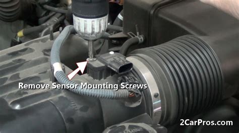 How To Clean An Automotive Mass Air Flow Sensor