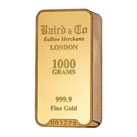 Златно кюлче 1000 грама - от категория Златни кюлчета (THE SILVER)
