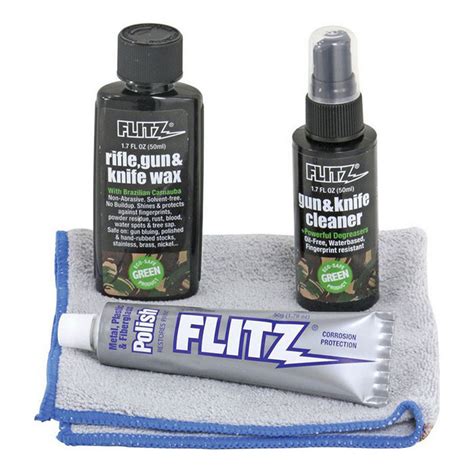 FLITZ GUN KNIFE CARE KIT Cleaning Bores Kits