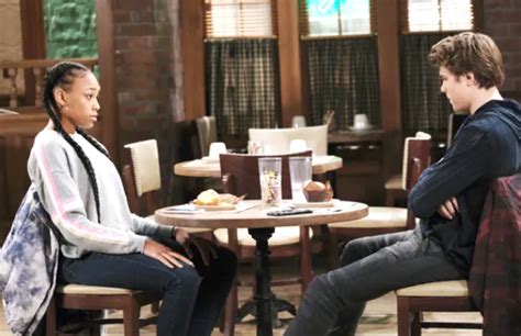 General Hospital Gh Spoilers Trina And Cameron Go Face To Face With