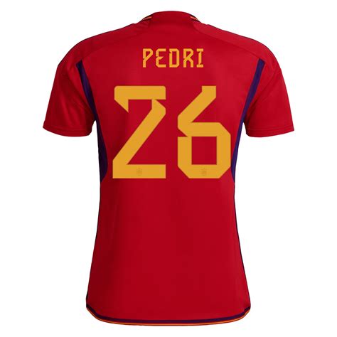 [Customized] Spain Euro Home Jersey 2022 - Jersey Trendz