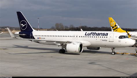 D AIJA Airbus A320 271N Lufthansa Lukasz Stawiarz JetPhotos