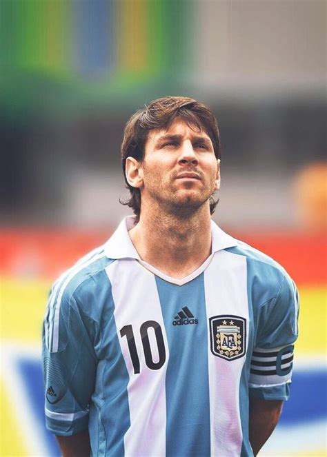 Lionel Messi The Iconic Soccer Player