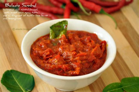 Indonesian Sambal