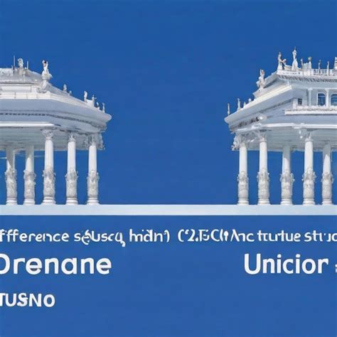 Difference Between Structure And Union In Premium Ai Generated Image
