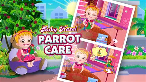 Jogo Baby Hazel Parrot Care No Jogos